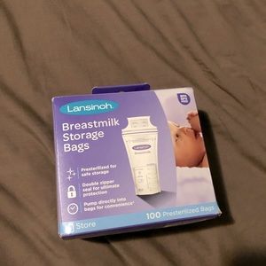 Lasinoh breast milk storage bags